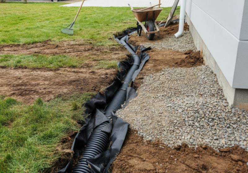 Landscape Drainage Components