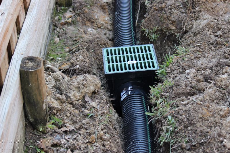 Lawn Drains Installation