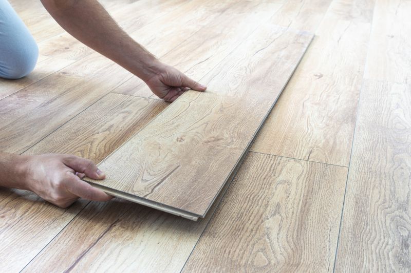 Wide Plank Floor Installation