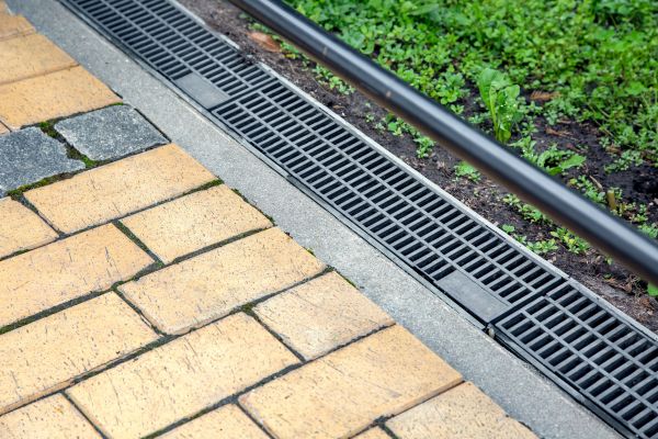 Cost of Waterlogged Yard Repair in Chesterfield
