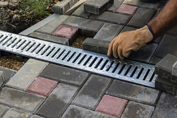 Cost of Patio Drain Installation in Chesterfield