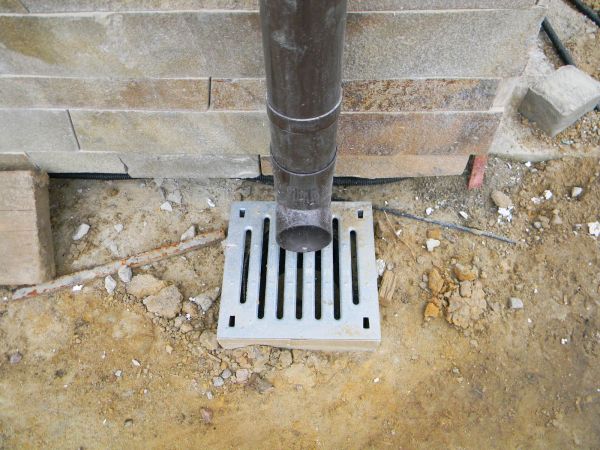 Foundation Drain Repair in Chesterfield