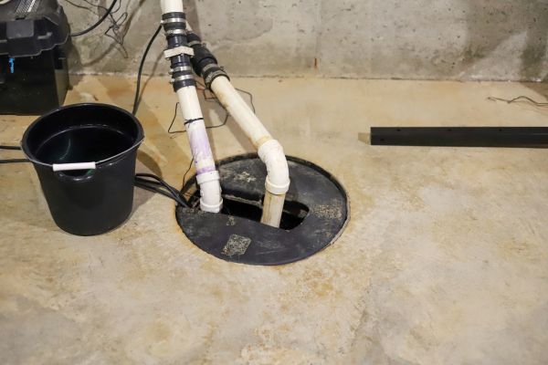 Sump Pump Backup Installation in Chesterfield