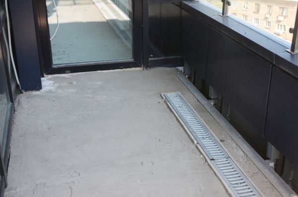 Cost of Veranda Drain Installation in Chesterfield