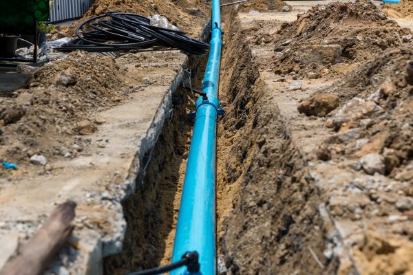 Cost of Underground Drain Installation in Chesterfield